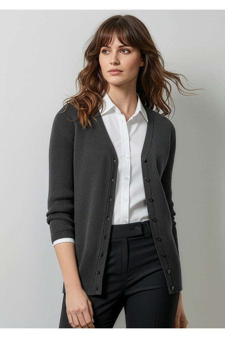  Biz Collection Ladies Milano Cardigan - LC417L | Biz Collection | Fashion Biz Online