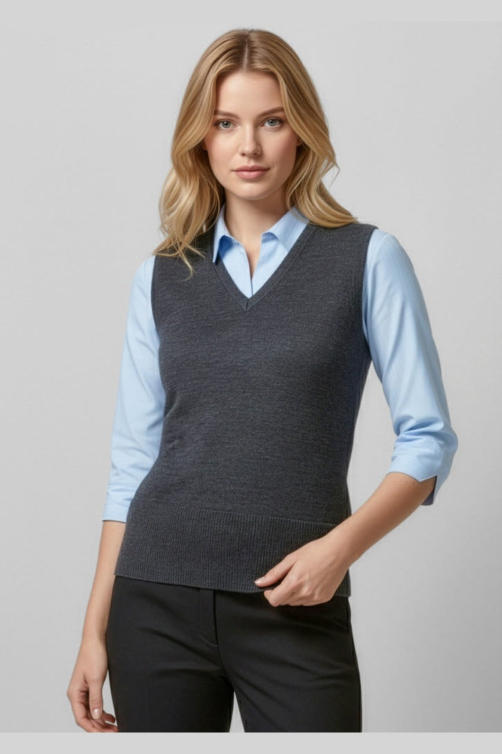  Biz Collection Ladies Milano Vest - LV619L | Biz Collection | Fashion Biz Online
