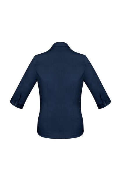  Biz Collection Ladies Monaco 3/4 Sleeve Shirt - S770LT | Biz Collection | Fashion Biz Online