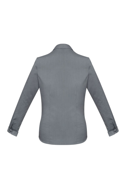 Biz Collection Ladies Monaco Long Sleeve Shirt - S770LL | Biz Collection | Fashion Biz Online