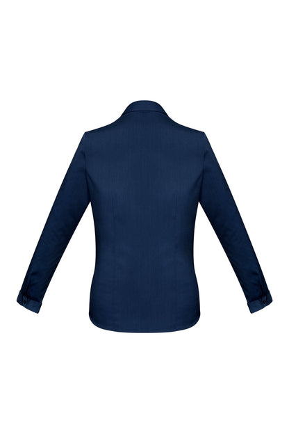  Biz Collection Ladies Monaco Long Sleeve Shirt - S770LL | Biz Collection | Fashion Biz Online