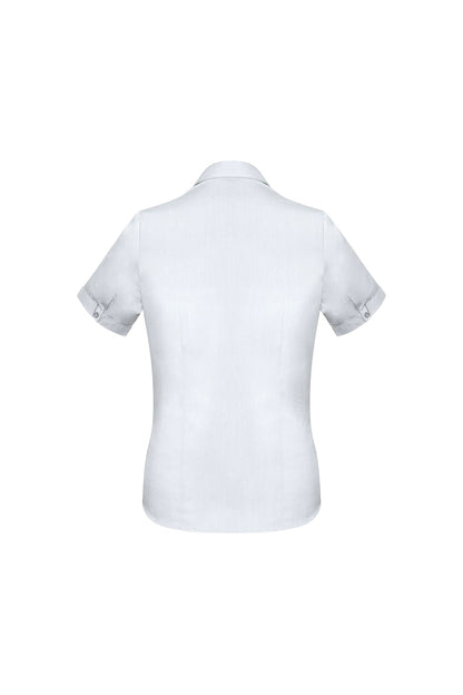  Biz Collection Ladies Monaco Short Sleeve Shirt - S770LS | Biz Collection | Fashion Biz Online