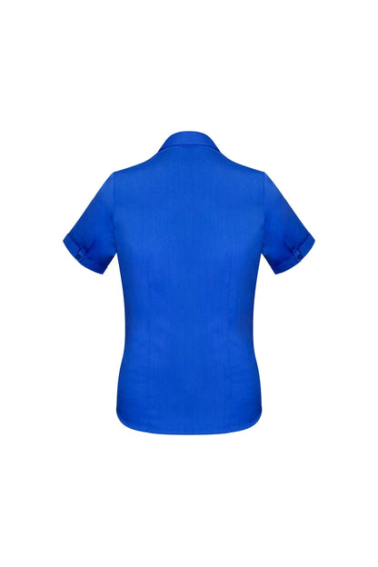  Biz Collection Ladies Monaco Short Sleeve Shirt - S770LS | Biz Collection | Fashion Biz Online