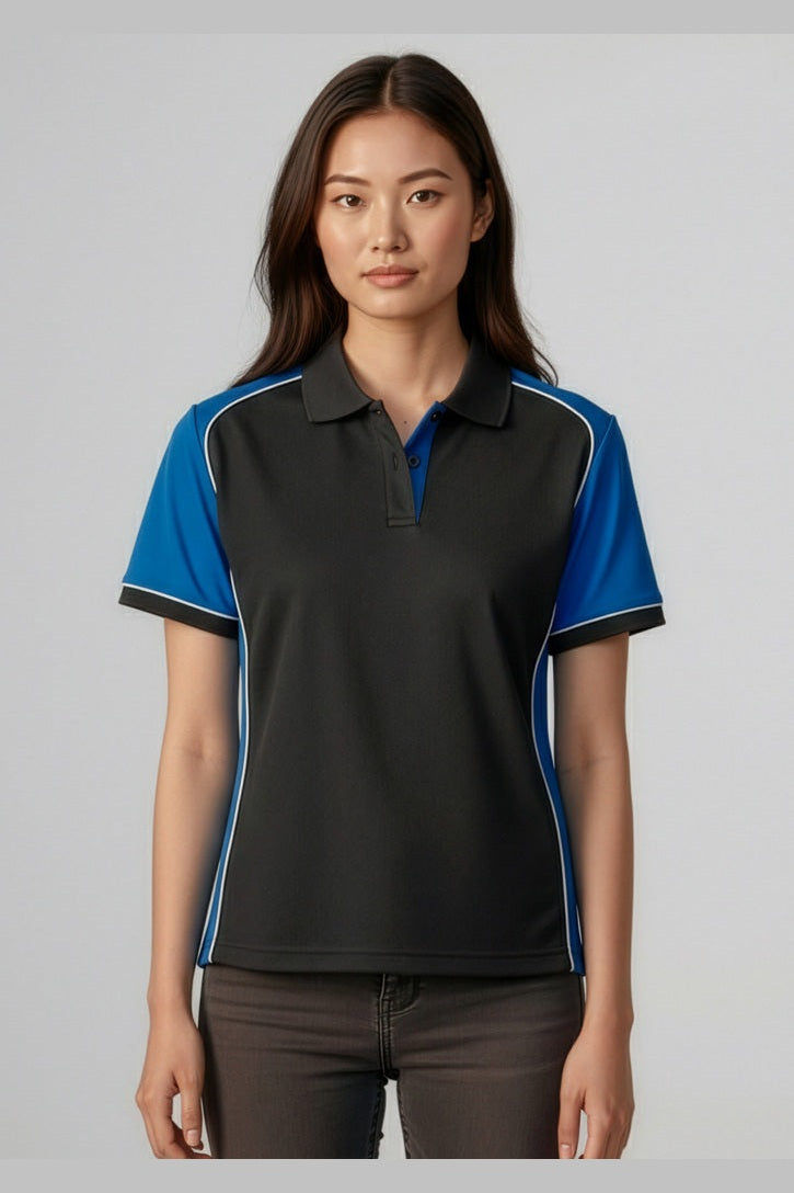  Biz Collection Ladies Nitro Polo - P10122 | Biz Collection | Fashion Biz Online