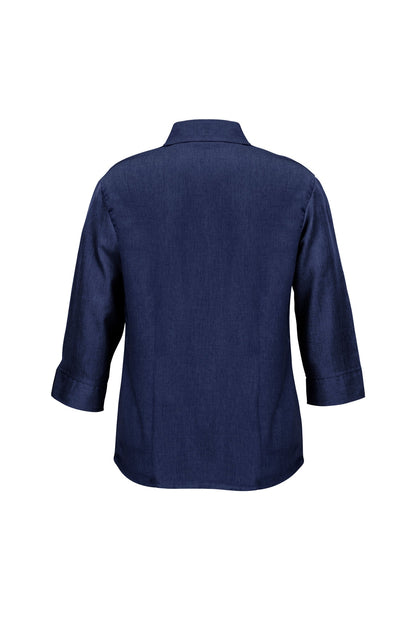  Biz Collection Ladies Plain Oasis 3/4 Sleeve Shirt - LB3600 | Biz Collection | Fashion Biz Online