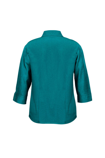  Biz Collection Ladies Plain Oasis 3/4 Sleeve Shirt - LB3600 | Biz Collection | Fashion Biz Online