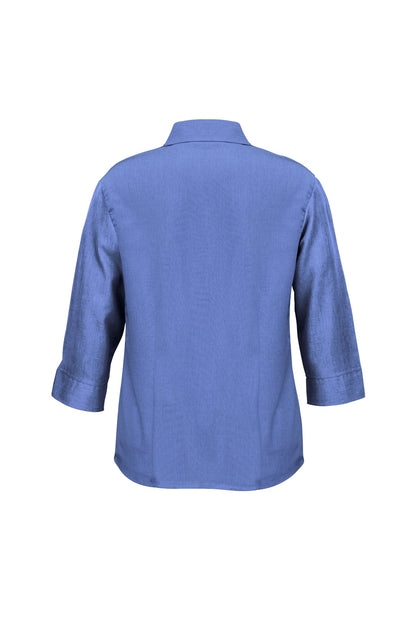  Biz Collection Ladies Plain Oasis 3/4 Sleeve Shirt - LB3600 | Biz Collection | Fashion Biz Online