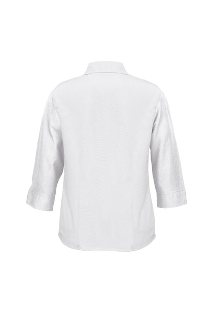  Biz Collection Ladies Plain Oasis 3/4 Sleeve Shirt - LB3600 | Biz Collection | Fashion Biz Online