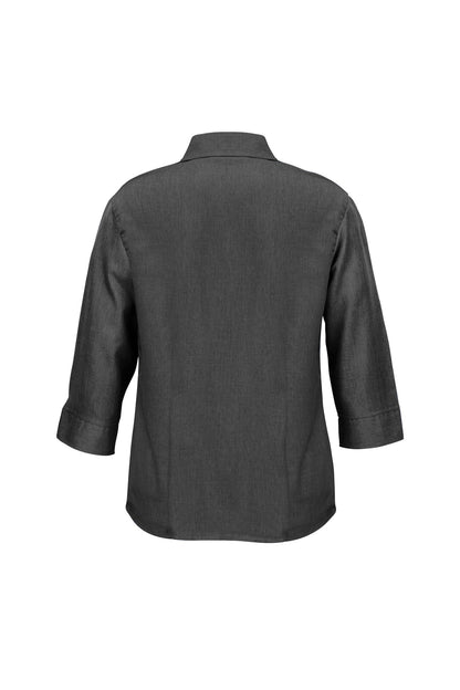  Biz Collection Ladies Plain Oasis 3/4 Sleeve Shirt - LB3600 | Biz Collection | Fashion Biz Online