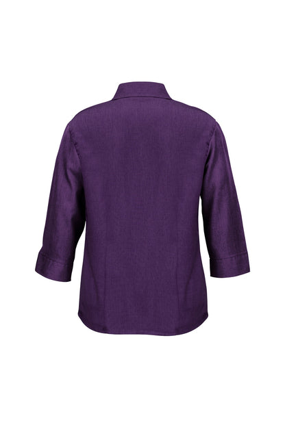  Biz Collection Ladies Plain Oasis 3/4 Sleeve Shirt - LB3600 | Biz Collection | Fashion Biz Online