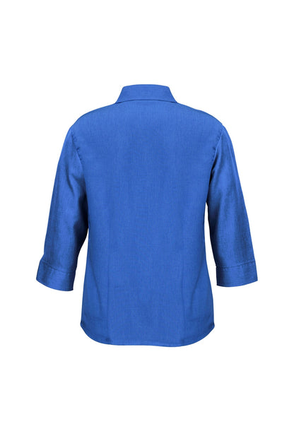  Biz Collection Ladies Plain Oasis 3/4 Sleeve Shirt - LB3600 | Biz Collection | Fashion Biz Online