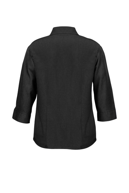  Biz Collection Ladies Plain Oasis 3/4 Sleeve Shirt - LB3600 | Biz Collection | Fashion Biz Online