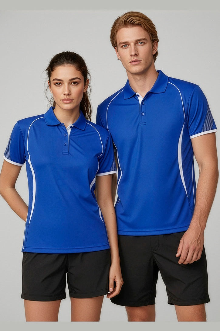  Biz Collection Ladies Razor Polo Short Sleeve - P405LS | Biz Collection | Fashion Biz Online