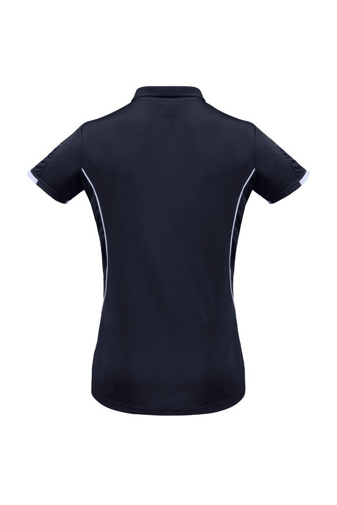  Biz Collection Ladies Razor Polo Short Sleeve - P405LS | Biz Collection | Fashion Biz Online