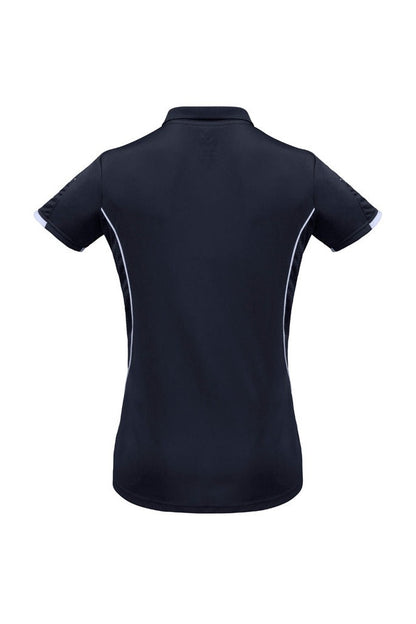  Biz Collection Ladies Razor Polo Short Sleeve - P405LS | Biz Collection | Fashion Biz Online