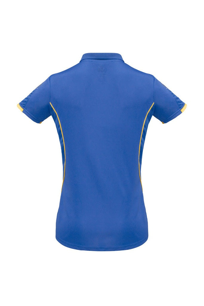  Biz Collection Ladies Razor Polo Short Sleeve - P405LS | Biz Collection | Fashion Biz Online