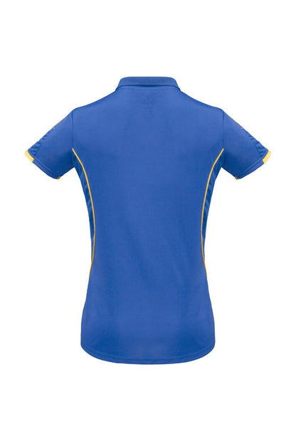  Biz Collection Ladies Razor Polo Short Sleeve - P405LS | Biz Collection | Fashion Biz Online