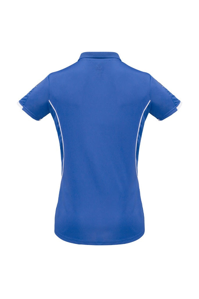  Biz Collection Ladies Razor Polo Short Sleeve - P405LS | Biz Collection | Fashion Biz Online