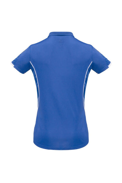  Biz Collection Ladies Razor Polo Short Sleeve - P405LS | Biz Collection | Fashion Biz Online