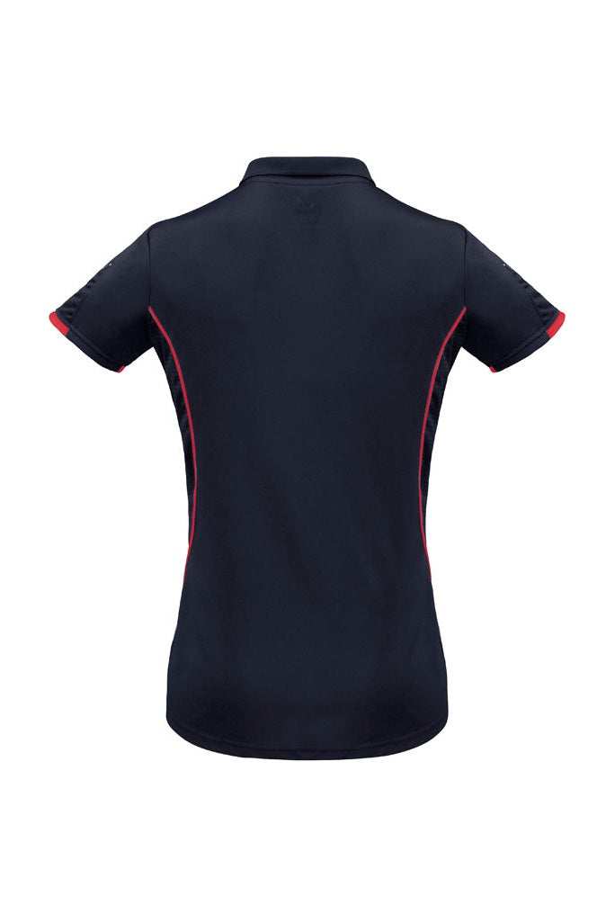  Biz Collection Ladies Razor Polo Short Sleeve - P405LS | Biz Collection | Fashion Biz Online