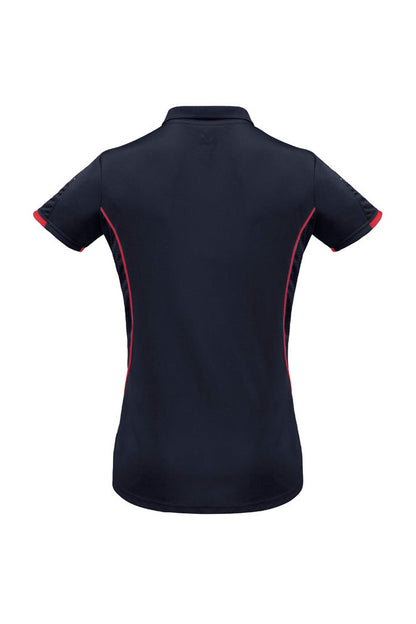  Biz Collection Ladies Razor Polo Short Sleeve - P405LS | Biz Collection | Fashion Biz Online