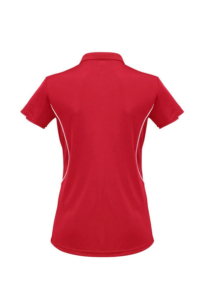  Biz Collection Ladies Razor Polo Short Sleeve - P405LS | Biz Collection | Fashion Biz Online