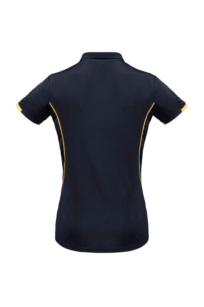  Biz Collection Ladies Razor Polo Short Sleeve - P405LS | Biz Collection | Fashion Biz Online