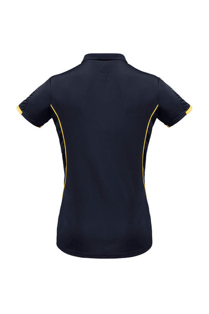  Biz Collection Ladies Razor Polo Short Sleeve - P405LS | Biz Collection | Fashion Biz Online