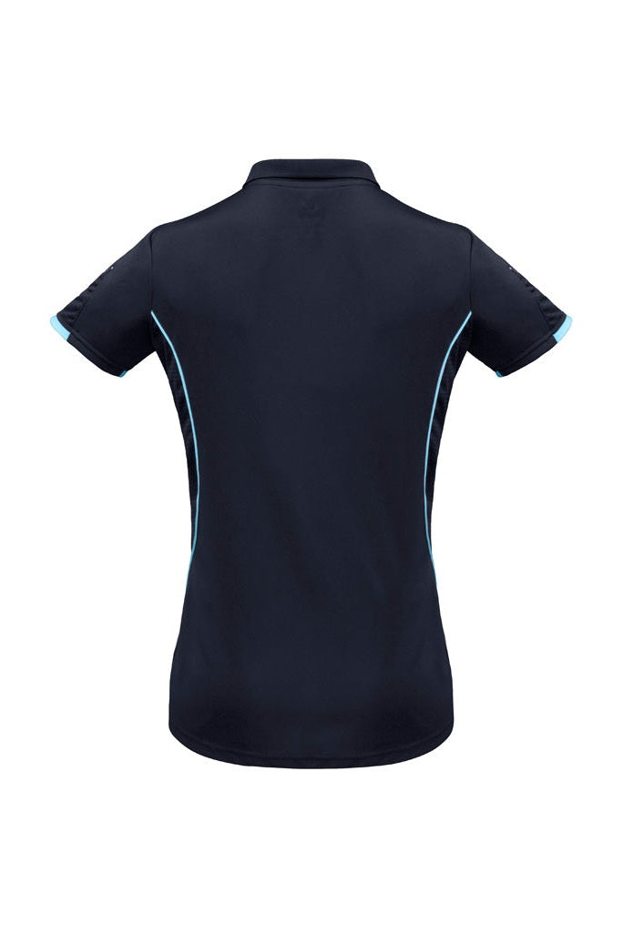  Biz Collection Ladies Razor Polo Short Sleeve - P405LS | Biz Collection | Fashion Biz Online