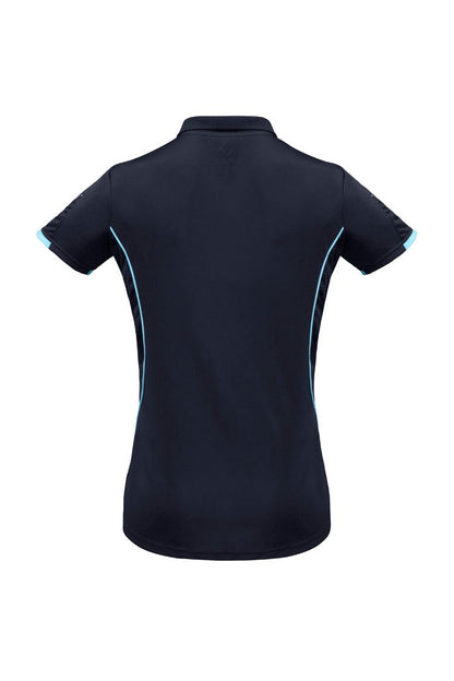  Biz Collection Ladies Razor Polo Short Sleeve - P405LS | Biz Collection | Fashion Biz Online