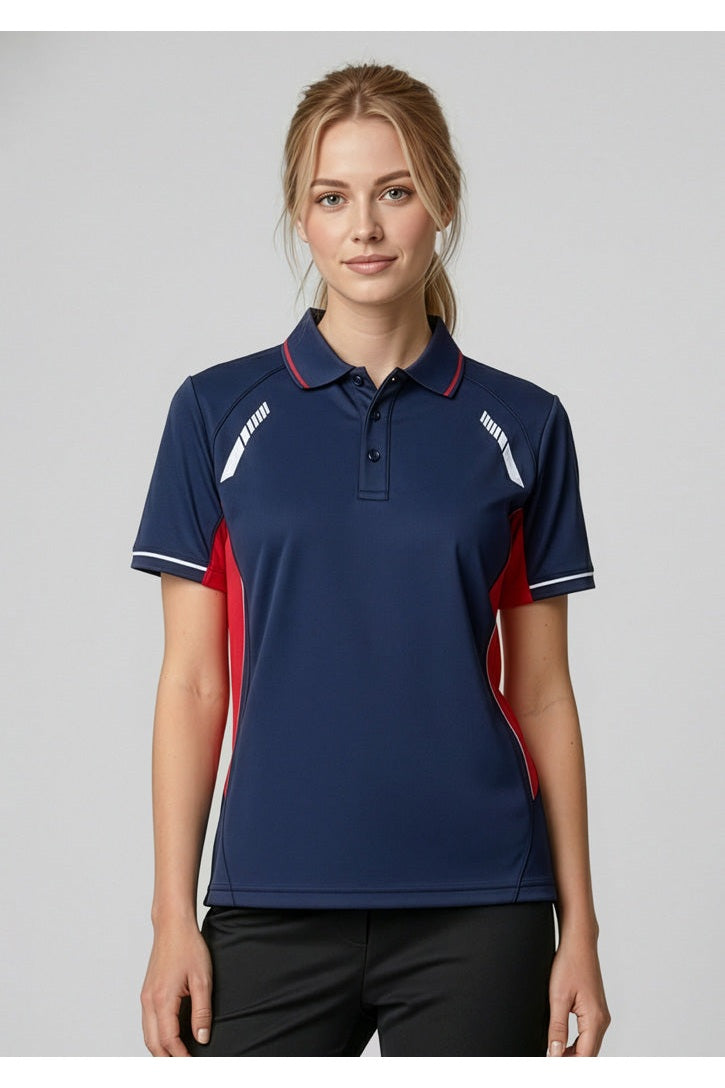  Biz Collection Ladies Renegade Polo - P700LS | Biz Collection | Fashion Biz Online