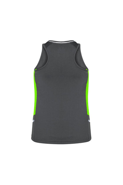  Biz Collection Ladies Renegade Singlet - SG702L | Biz Collection | Fashion Biz Online