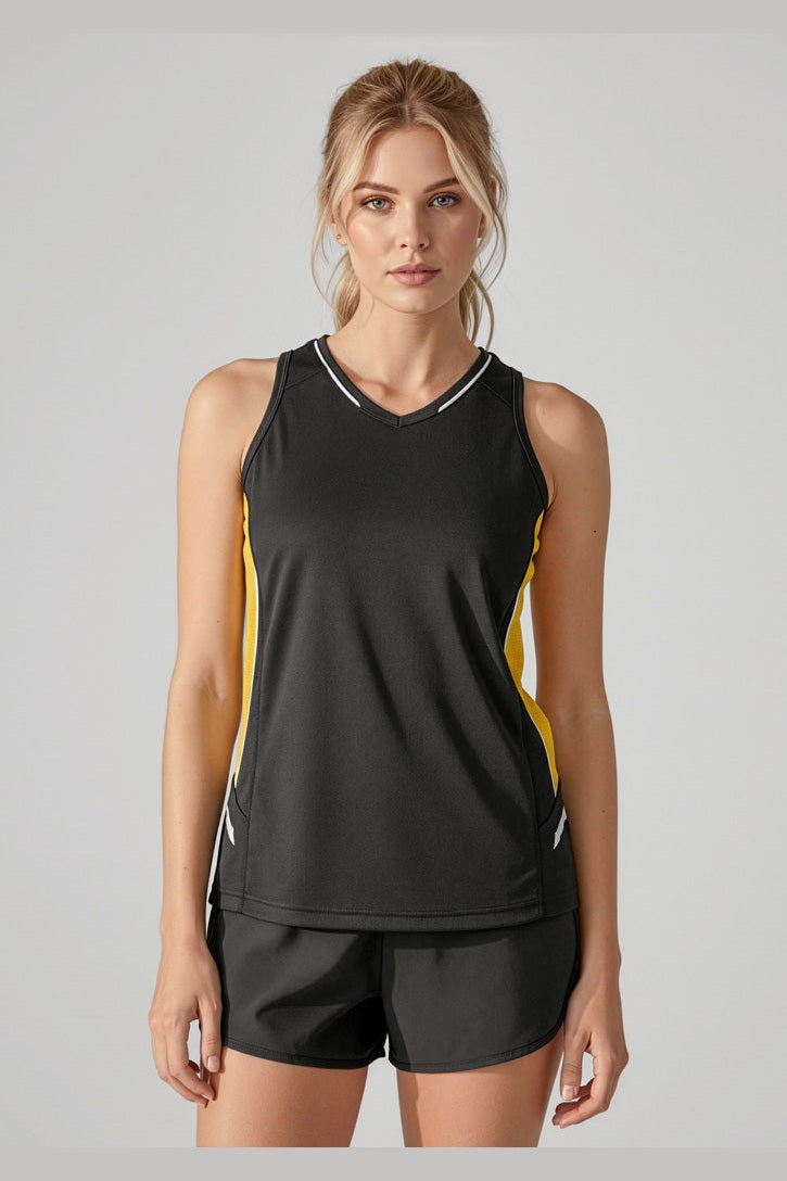  Biz Collection Ladies Renegade Singlet - SG702L | Biz Collection | Fashion Biz Online