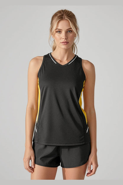  Biz Collection Ladies Renegade Singlet - SG702L | Biz Collection | Fashion Biz Online