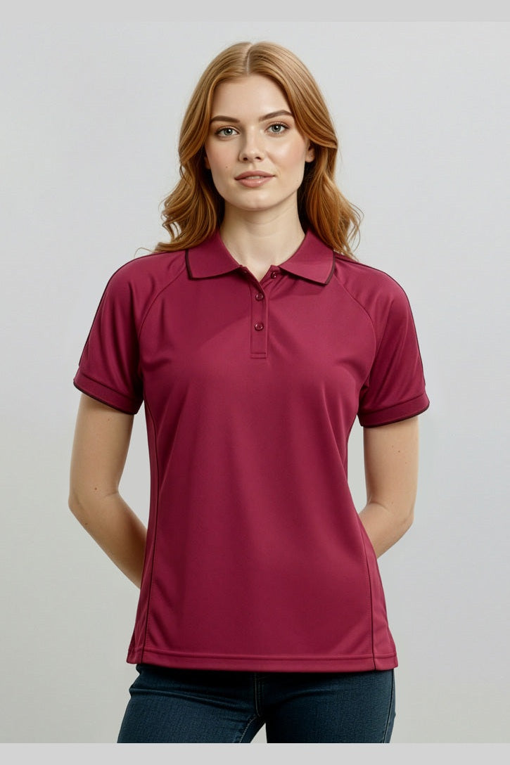  Biz Collection Ladies Resort Polo - P9925 | Biz Collection | Fashion Biz Online