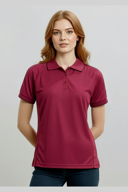  Biz Collection Ladies Resort Polo - P9925 | Biz Collection | Fashion Biz Online