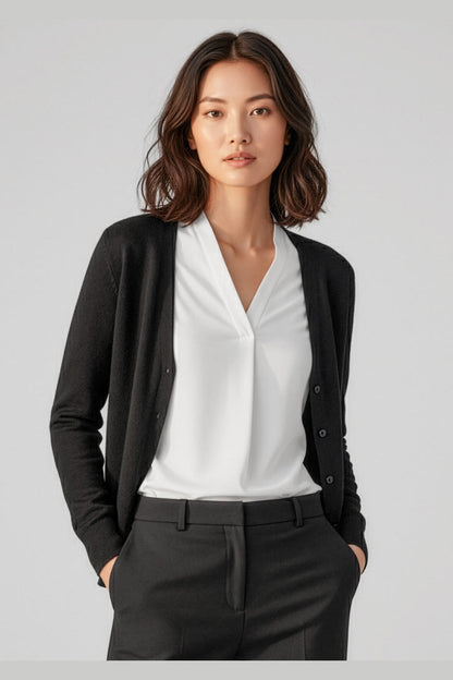  Biz Collection Ladies Roma Cardigan - LC916L | Biz Collection | Fashion Biz Online