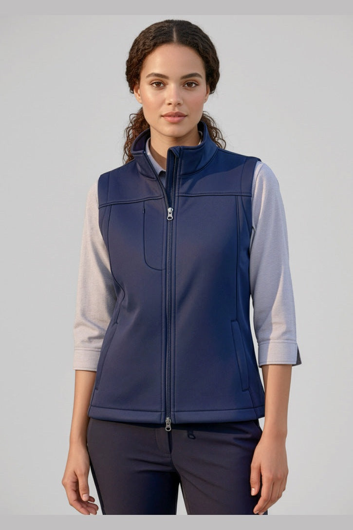  Biz Collection Ladies Soft Shell Vest - J29123 | Biz Collection | Fashion Biz Online