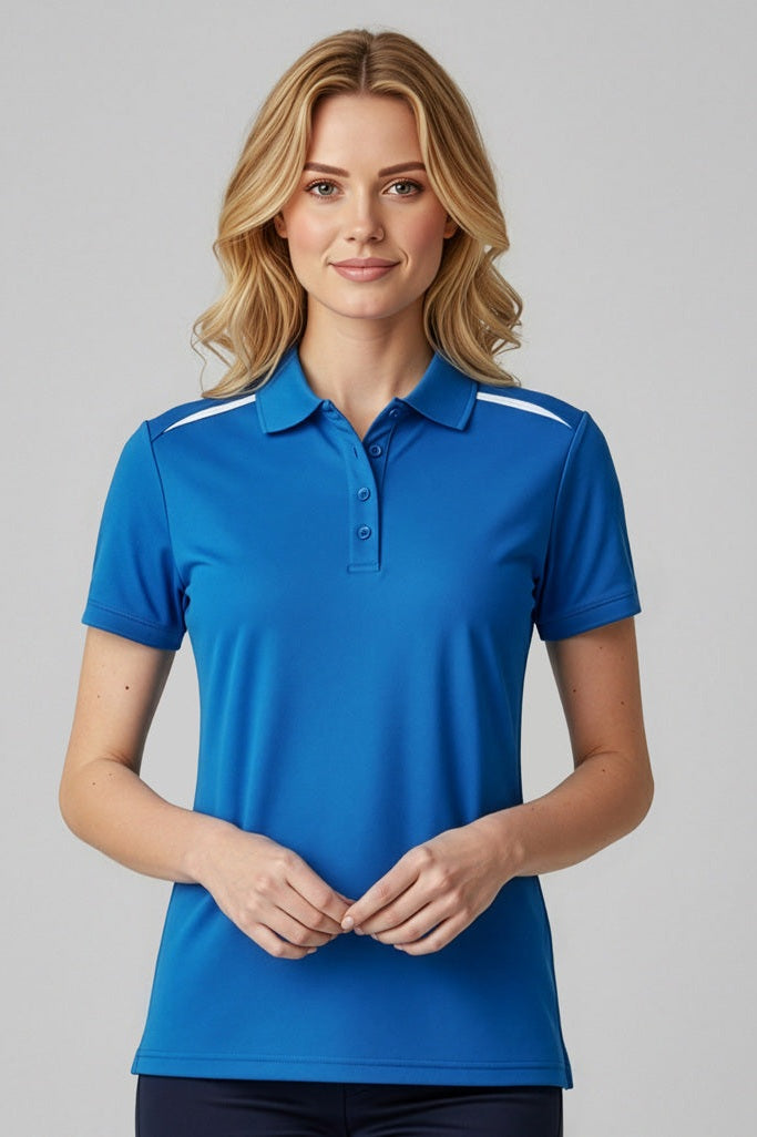  Biz Collection Ladies Sonar Polo - P901LS | Biz Collection | Fashion Biz Online