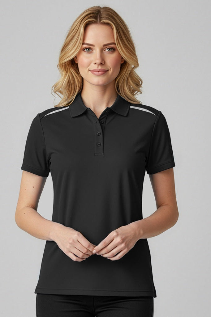  Biz Collection Ladies Sonar Polo - P901LS | Biz Collection | Fashion Biz Online