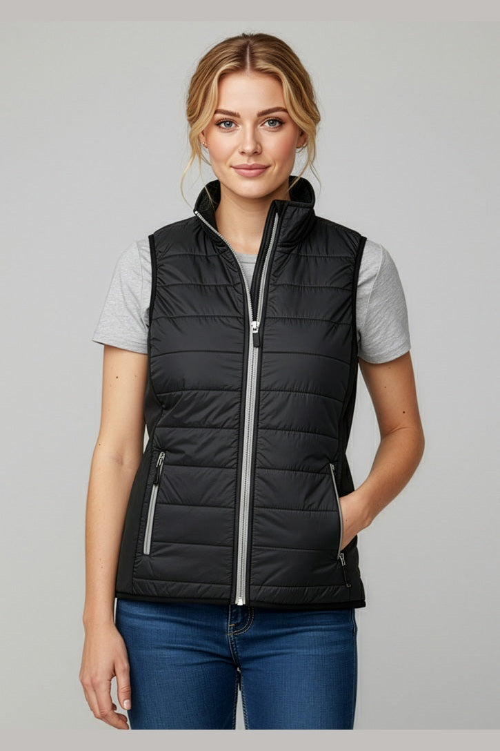  Biz Collection Ladies Stealth Tech Vest - J616L | Biz Collection | Fashion Biz Online