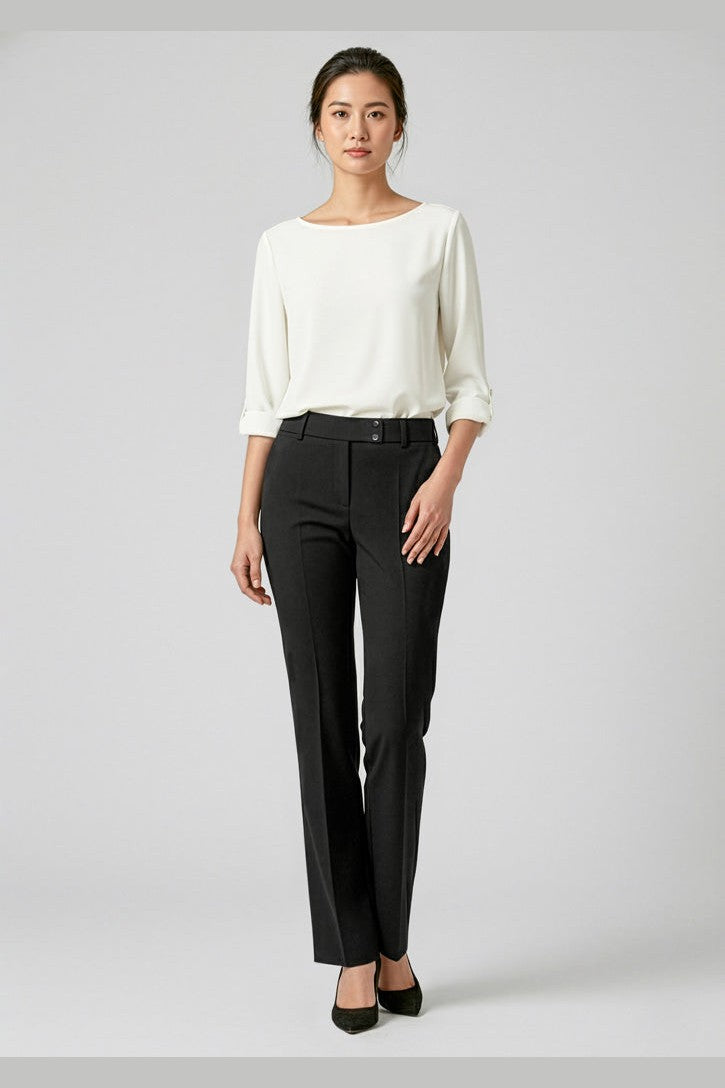  Biz Collection Ladies Stella Perfect Pant - BS506L | Biz Collection | Fashion Biz Online