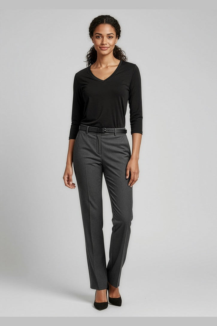  Biz Collection Ladies Tailored Pant - BS29320 | Biz Collection | Fashion Biz Online