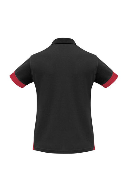  Biz Collection Ladies Talon Polo - P401LS | Biz Collection | Fashion Biz Online
