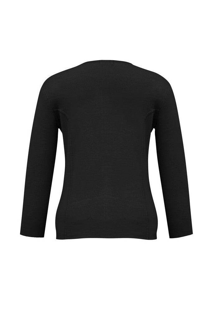  Biz Collection Ladies Two -Way Zip Cardigan - LC3505 | Biz Collection | Fashion Biz Online