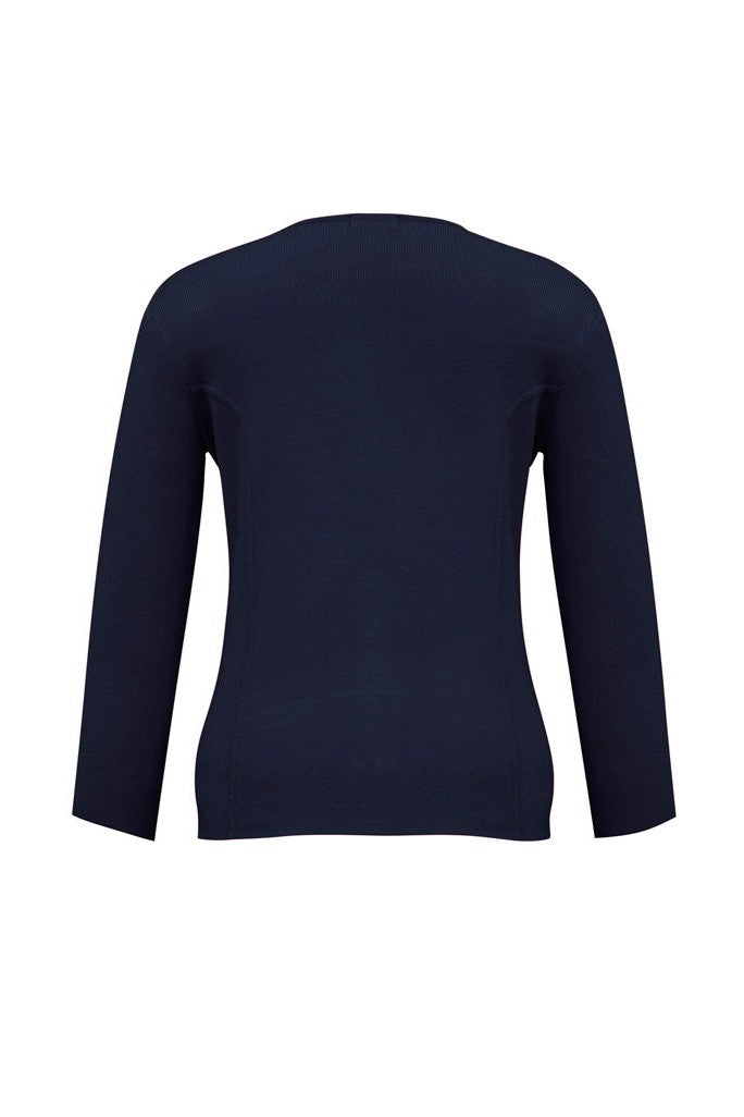  Biz Collection Ladies Two -Way Zip Cardigan - LC3505 | Biz Collection | Fashion Biz Online