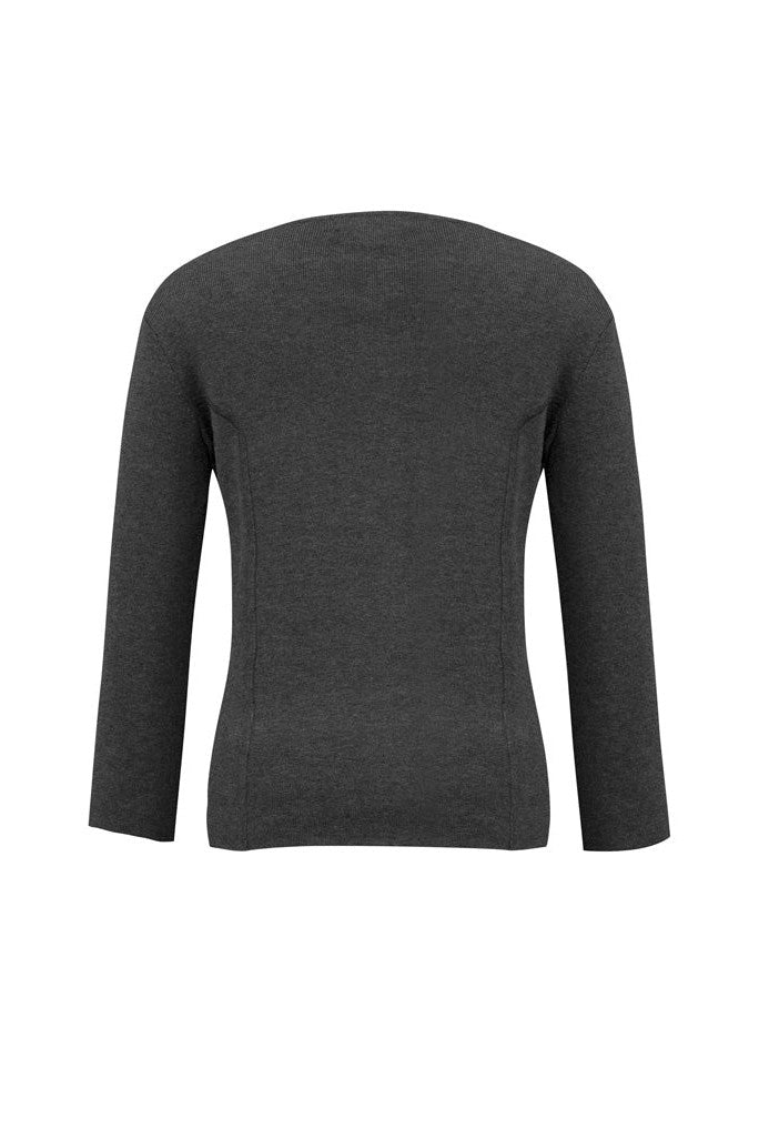  Biz Collection Ladies Two -Way Zip Cardigan - LC3505 | Biz Collection | Fashion Biz Online
