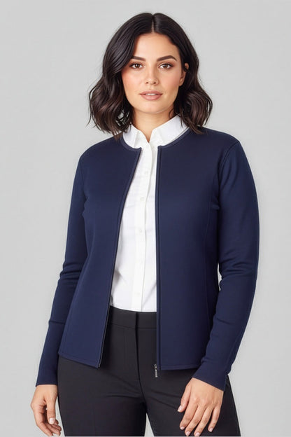  Biz Collection Ladies Two -Way Zip Cardigan - LC3505 | Biz Collection | Fashion Biz Online