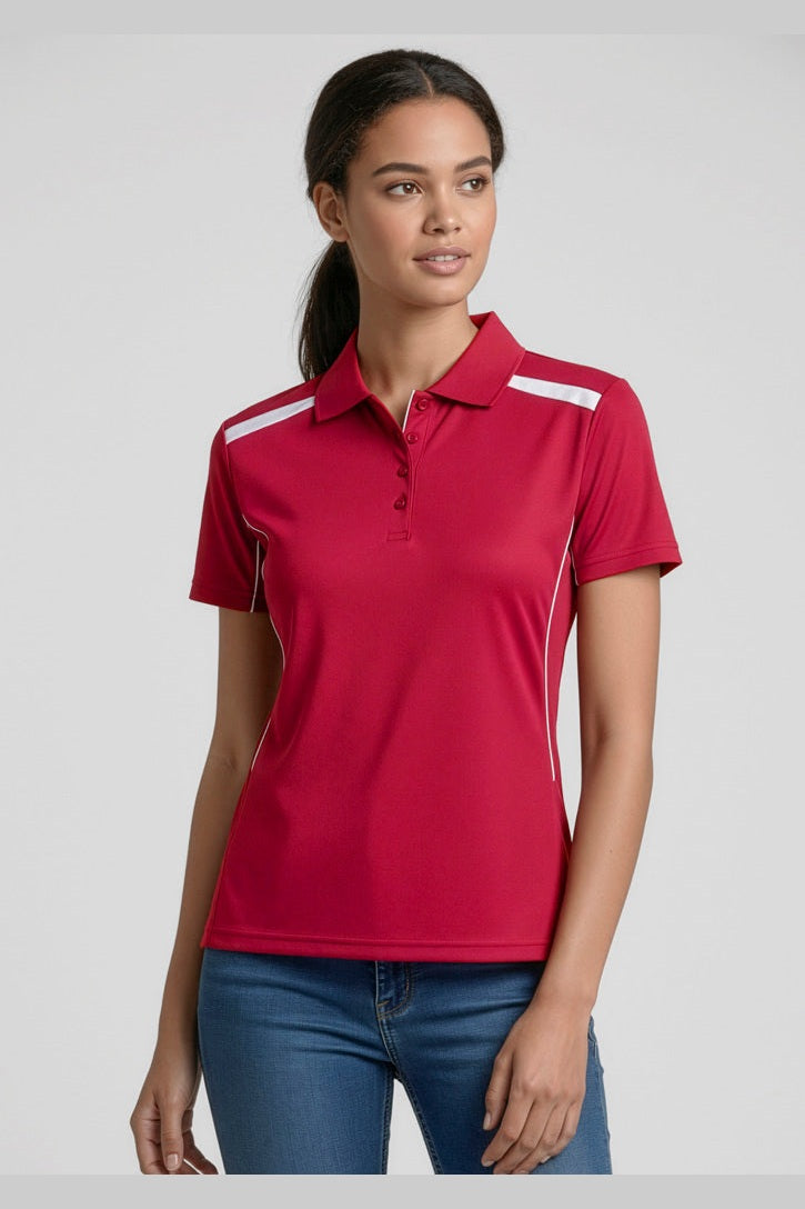  Biz Collection Ladies United Short Sleeve Polo - P244LS | Biz Collection | Fashion Biz Online