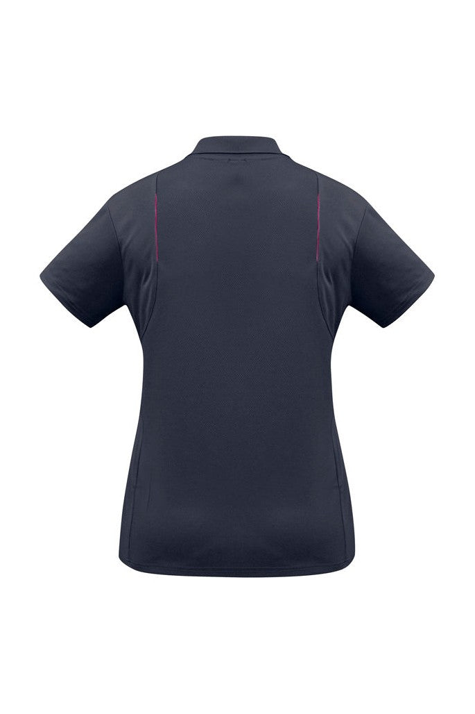  Biz Collection Ladies United Short Sleeve Polo - P244LS | Biz Collection | Fashion Biz Online